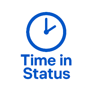 Time in Status icon